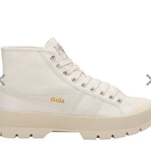 Gola Classics Women's Coaster Peak High Sneakers Off White